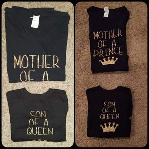 Mommy & Son matching shirts